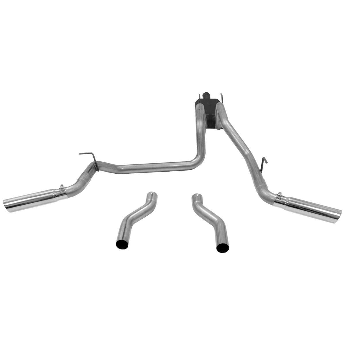 FLOWMASTER American Thunder Cat-Back Exhaust System Fits 2006-2008 Dodge Ram 1500 With 5.7L Hemi Engine, Dual Side Or Rear Ex
