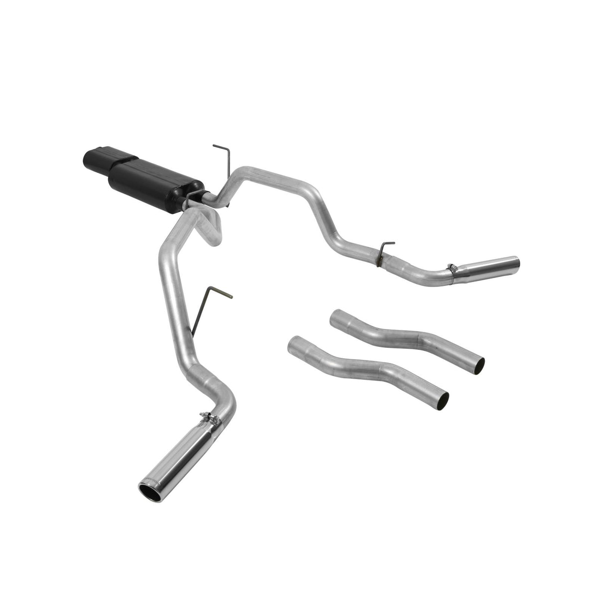 FLOWMASTER American Thunder Cat-Back Exhaust System 2000-2006 Toyota Tundra With 4.7L Engine Aggressive To Moderate Sound