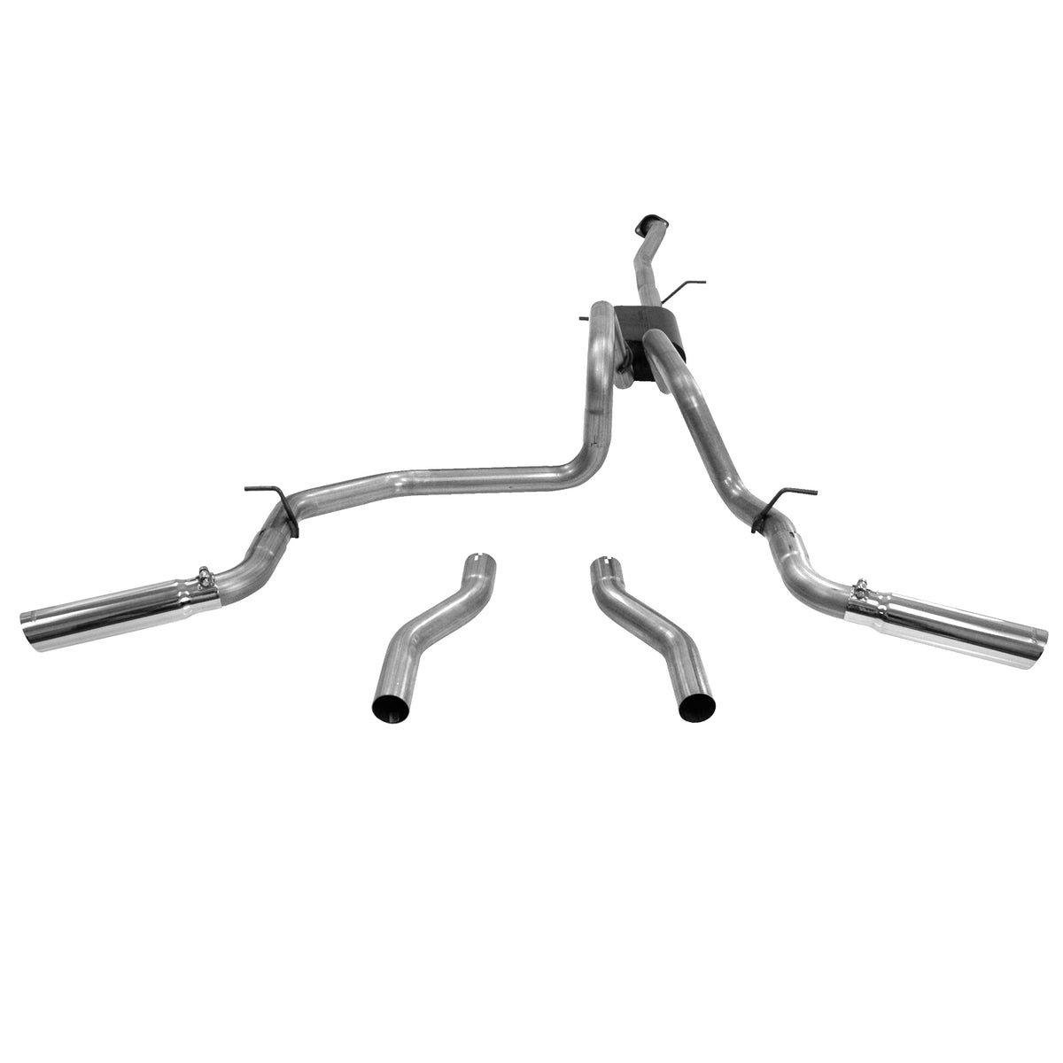 FLOWMASTER American Thunder Cat-Back Exhaust System 1999-2007* (2007 Classic Only) Silverado/Sierra 1500 4.3L, 4.8L, 5.3L Eng