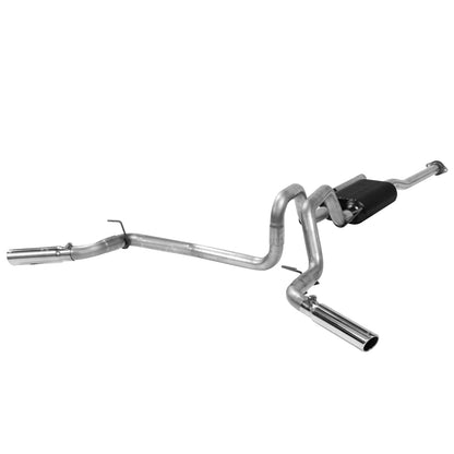 FLOWMASTER American Thunder Cat-Back Exhaust System Fits 2005-2012 Toyota Tacoma With 4.0L Engine, American Thunder, Stainles