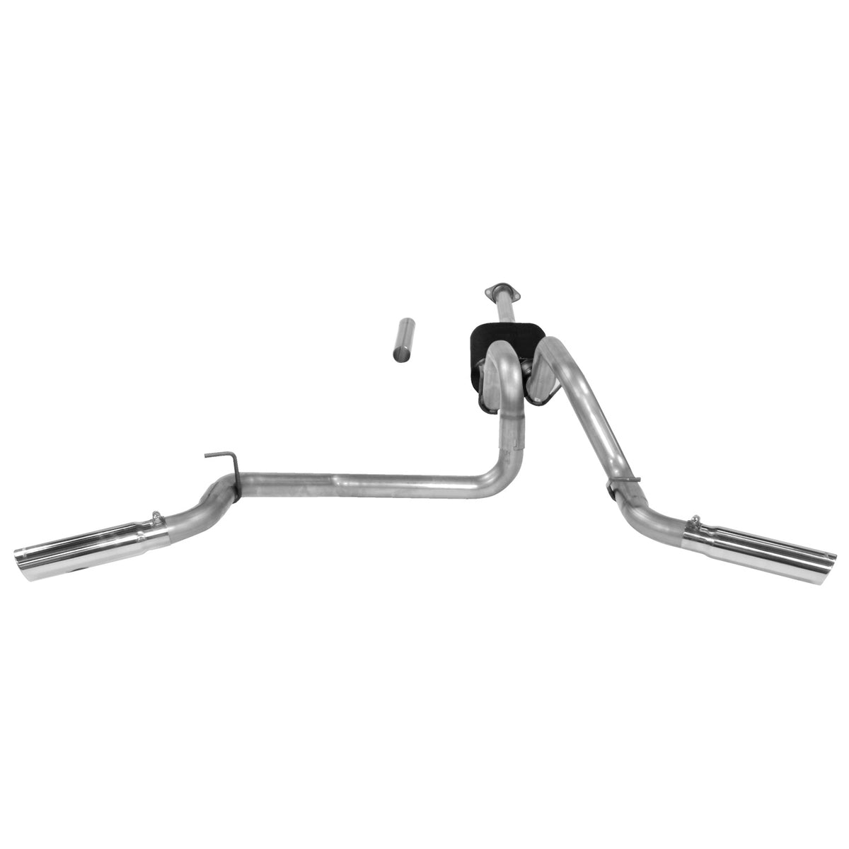 FLOWMASTER American Thunder Cat-Back Exhaust System Fits 2005-2012 Toyota Tacoma With 4.0L Engine, American Thunder, Stainles