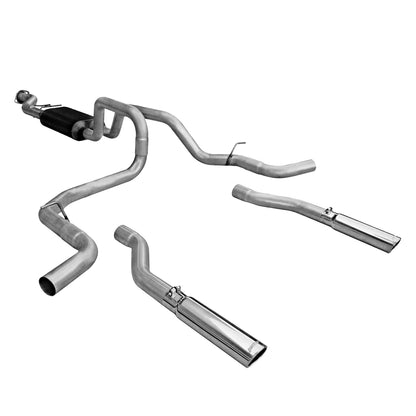 FLOWMASTER American Thunder Cat-Back Exhaust System 1999-2007* (*Classic Body Only) Chevrolet Silverado/Gmc Sierra 1500 4.3L