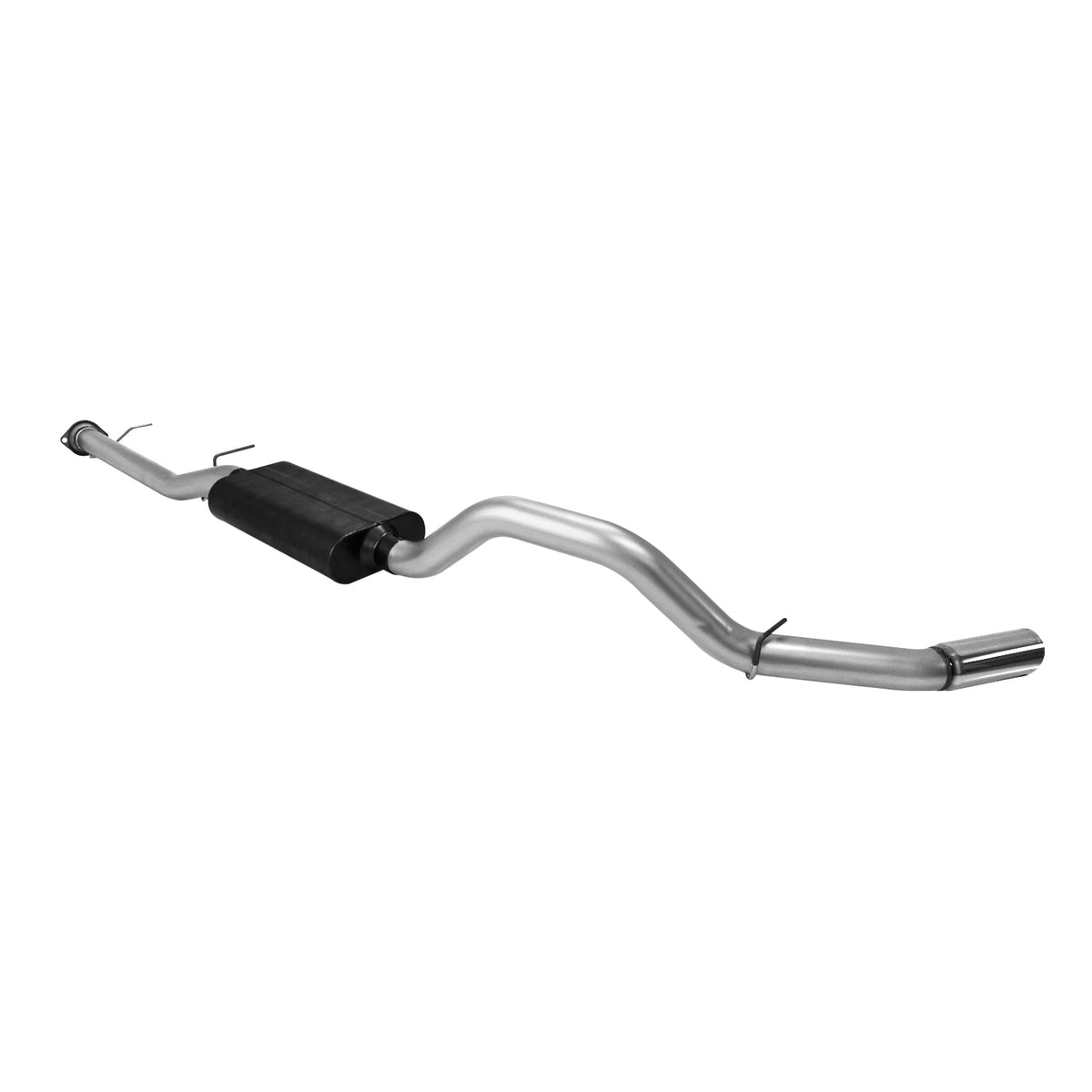 FLOWMASTER Force Ii Cat-Back Exhaust System 2011-2019 Chevrolet/Gmc 2500/3500Hd Trucks With 6.0L Engine Fits Crew Cab/Short B