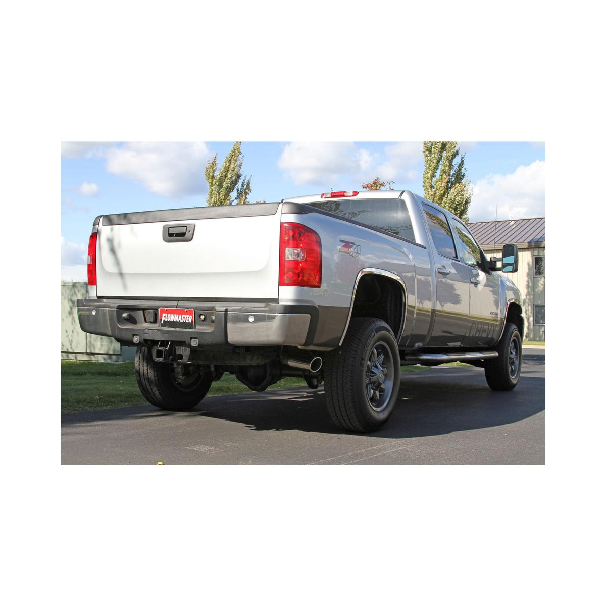 FLOWMASTER Force Ii Cat-Back Exhaust System 2011-2019 Chevrolet/Gmc 2500/3500Hd Trucks With 6.0L Engine Fits Crew Cab/Short B