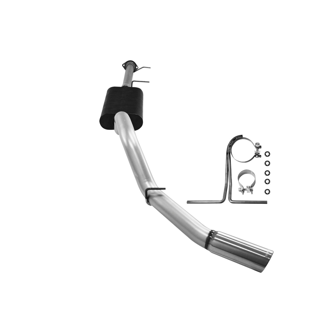 FLOWMASTER Force Ii Cat-Back Exhaust System 2011-2019 Chevrolet/Gmc 2500/3500Hd Trucks With 6.0L Engine Fits Crew Cab/Short B