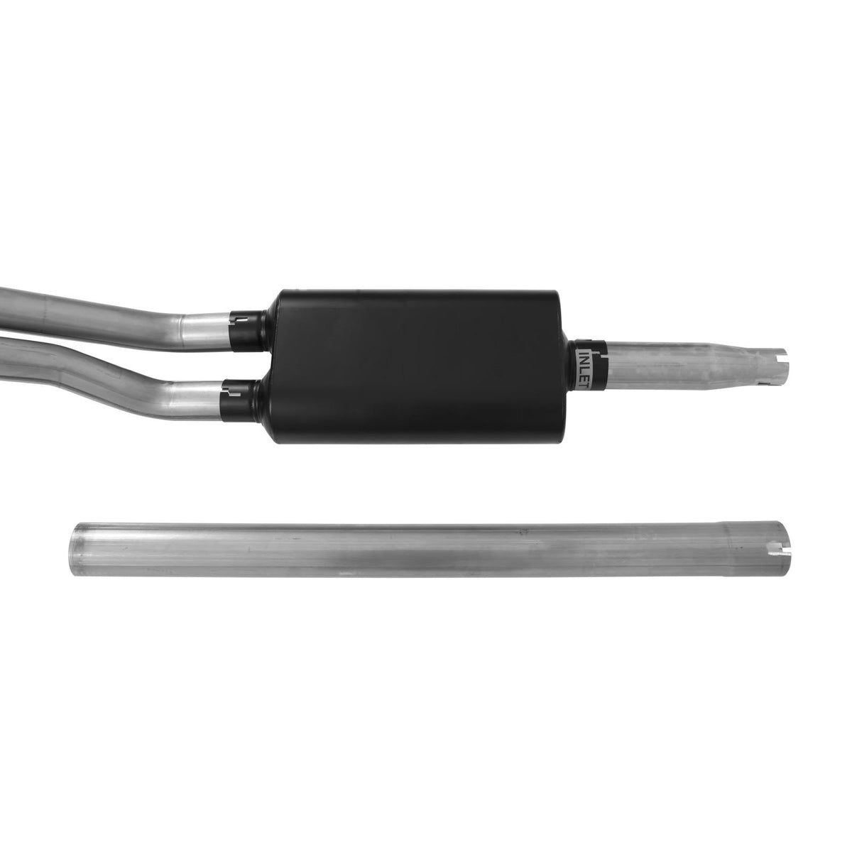 FLOWMASTER American Thunder Cat-Back Exhaust System 1987-1996 Ford F-150 With A V6 Or V8 Engine Aggressive To Moderate Sound
