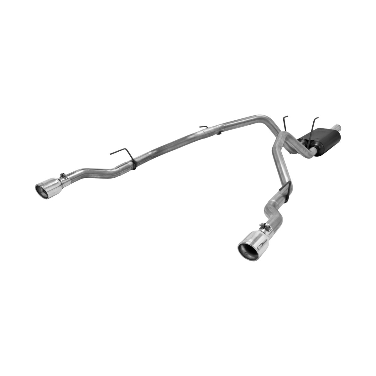FLOWMASTER American Thunder Cat-Back Exhaust System 2009-2024 (Classic Body) Ram 1500 With 5.7L Hemi Engine, And 2009-2013 4.