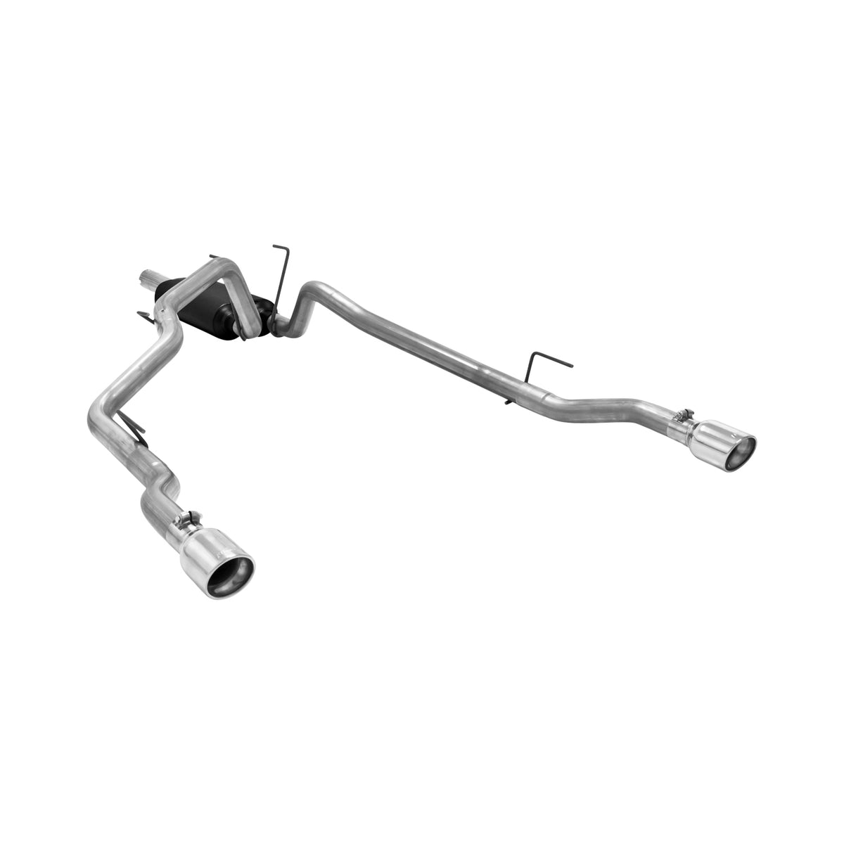 FLOWMASTER American Thunder Cat-Back Exhaust System 2009-2024 (Classic Body) Ram 1500 With 5.7L Hemi Engine, And 2009-2013 4.