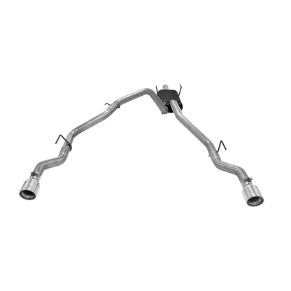 FLOWMASTER American Thunder Cat-Back Exhaust System 2009-2024 (Classic Body) Ram 1500 With 5.7L Hemi Engine, And 2009-2013 4.