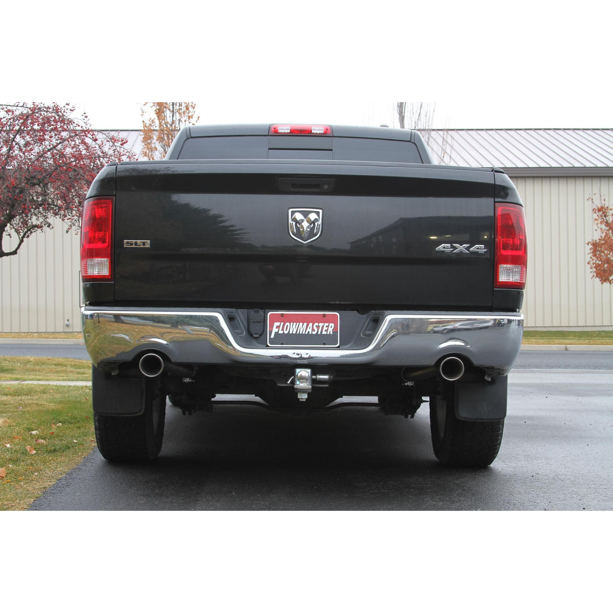 FLOWMASTER American Thunder Cat-Back Exhaust System 2009-2024 (Classic Body) Ram 1500 With 5.7L Hemi Engine, And 2009-2013 4.
