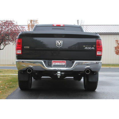 FLOWMASTER American Thunder Cat-Back Exhaust System 2009-2024 (Classic Body) Ram 1500 With 5.7L Hemi Engine, And 2009-2013 4.