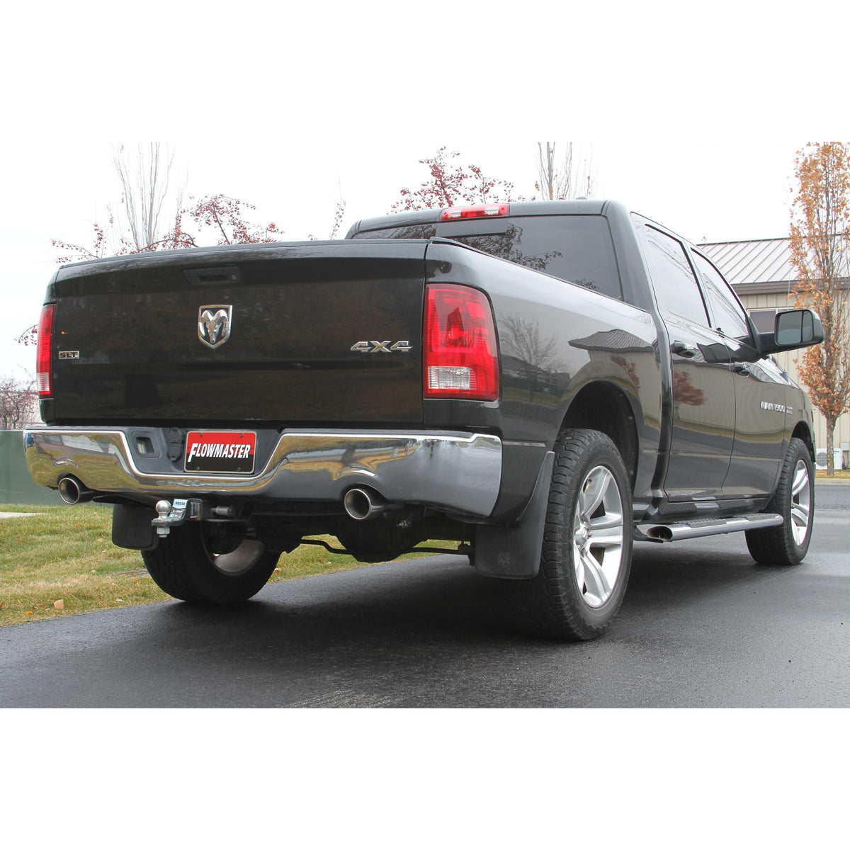 FLOWMASTER American Thunder Cat-Back Exhaust System 2009-2024 (Classic Body) Ram 1500 With 5.7L Hemi Engine, And 2009-2013 4.