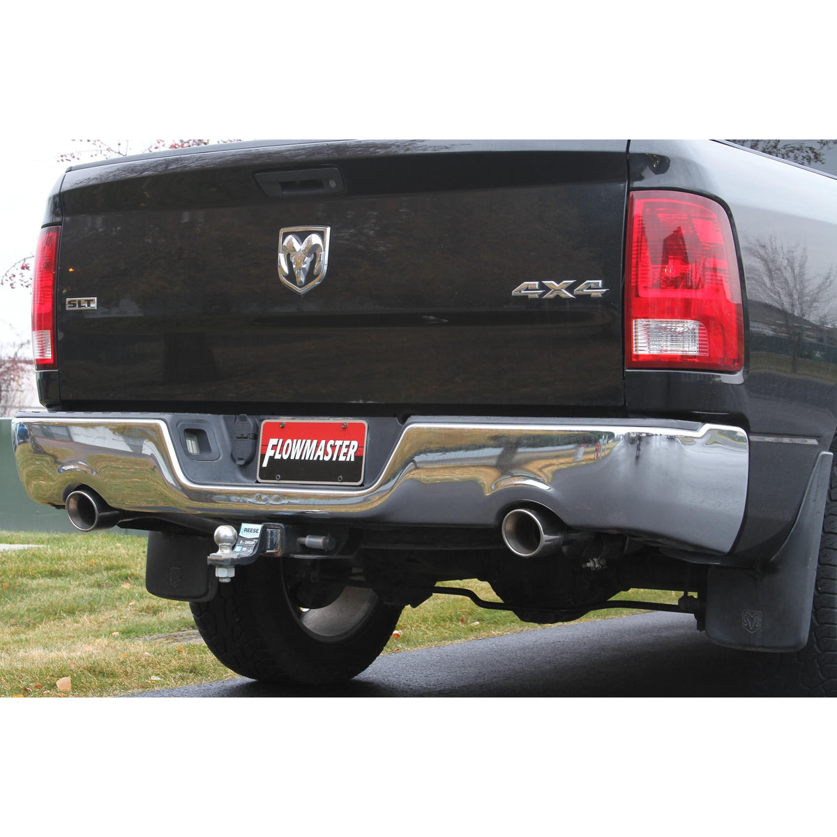 FLOWMASTER American Thunder Cat-Back Exhaust System 2009-2024 (Classic Body) Ram 1500 With 5.7L Hemi Engine, And 2009-2013 4.