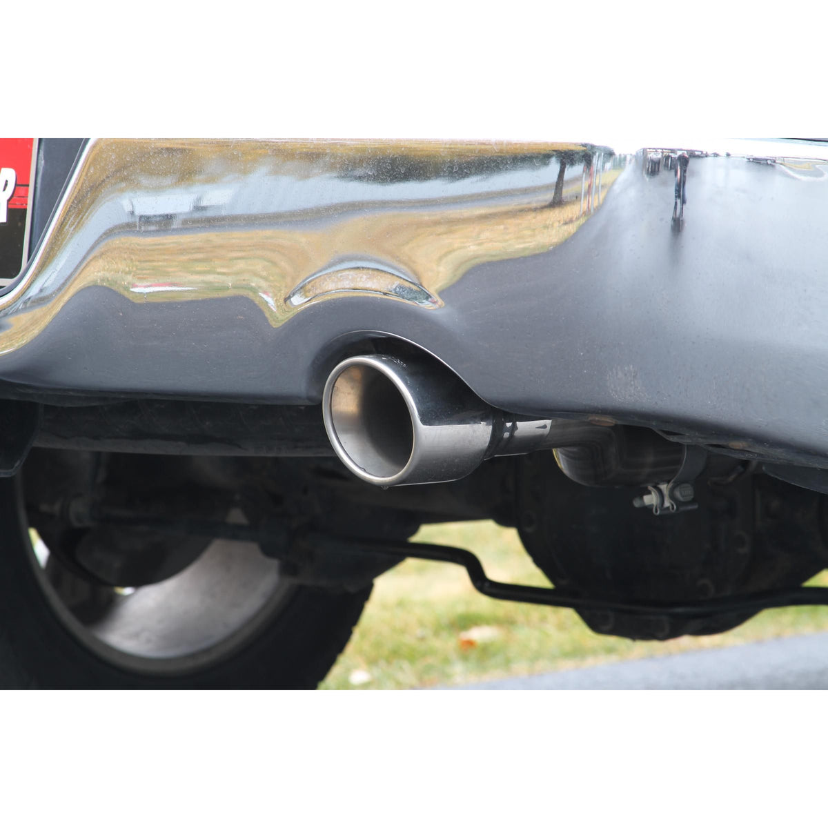 FLOWMASTER American Thunder Cat-Back Exhaust System 2009-2024 (Classic Body) Ram 1500 With 5.7L Hemi Engine, And 2009-2013 4.