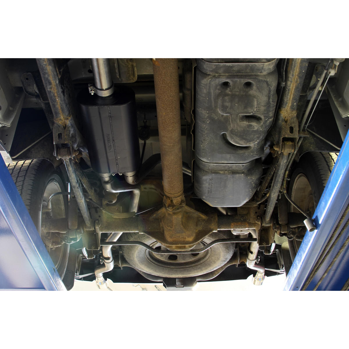 FLOWMASTER American Thunder Cat-Back Exhaust System 2009-2024 (Classic Body) Ram 1500 With 5.7L Hemi Engine, And 2009-2013 4.