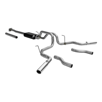 FLOWMASTER Force Ii Cat-Back Exhaust System 2009-2014 Ford F-150 With 4.6L, 5.0L Or 5.4L Engine Fits 2/4 Wheel Drive And All