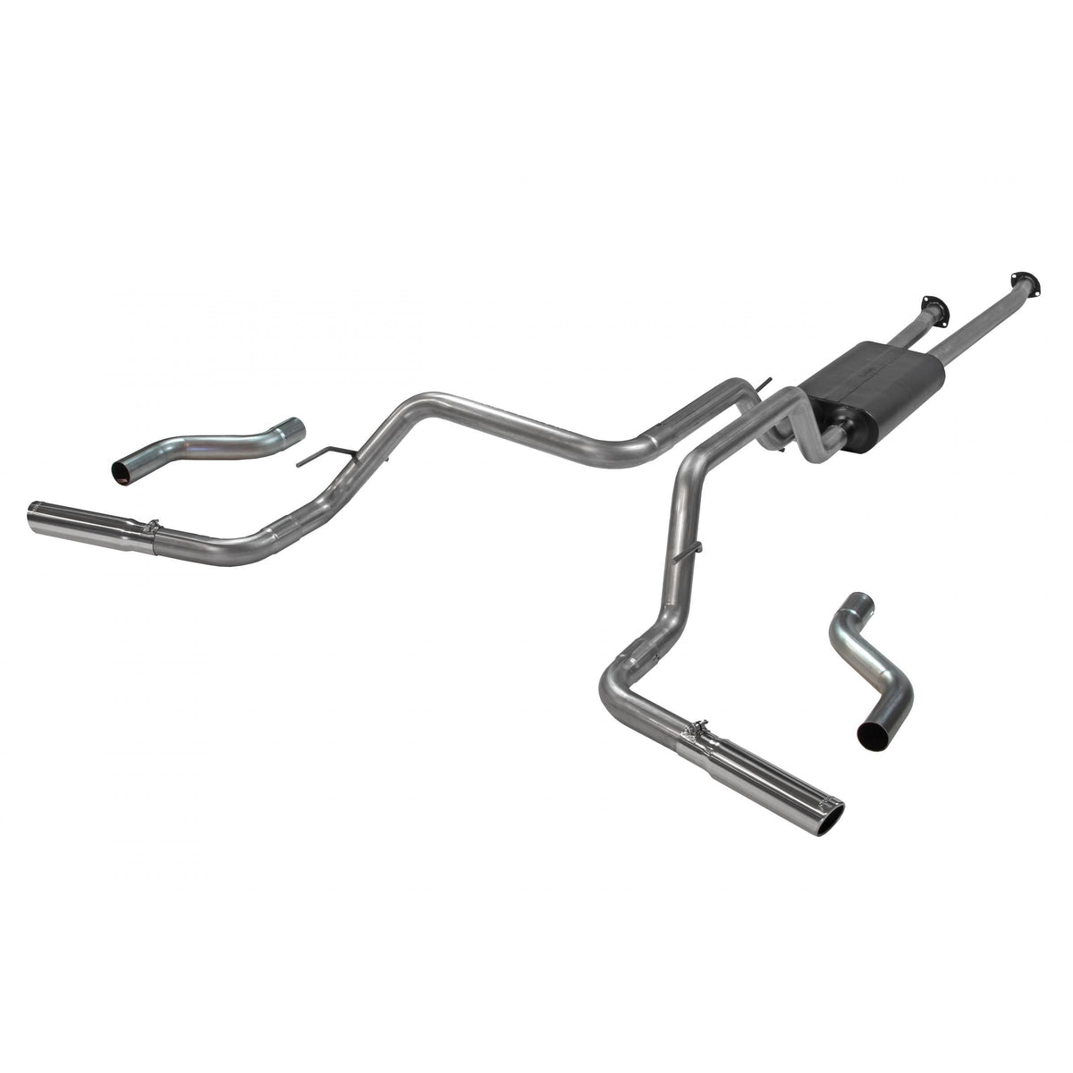 FLOWMASTER Force Ii Cat-Back Exhaust System 2009-2021 Toyota Tundra 4.6L, 4.7L And 5.7L Engines Moderate Sound