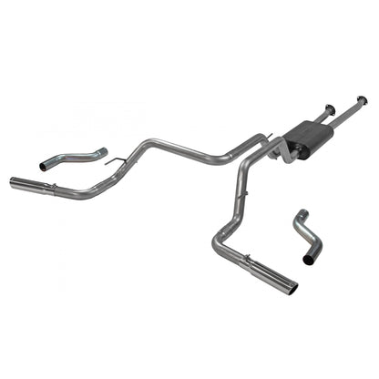 FLOWMASTER Force Ii Cat-Back Exhaust System 2009-2021 Toyota Tundra 4.6L, 4.7L And 5.7L Engines Moderate Sound