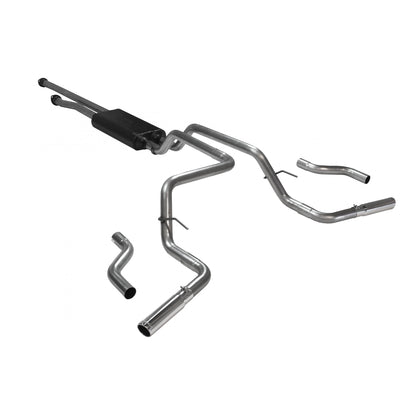 FLOWMASTER Force Ii Cat-Back Exhaust System 2009-2021 Toyota Tundra 4.6L, 4.7L And 5.7L Engines Moderate Sound