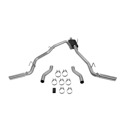 FLOWMASTER American Thunder Cat-Back Exhaust System 2009-2024 (Classic Body) Ram 1500, 4.7L, 5.7L Hemi Engine, With Factory S