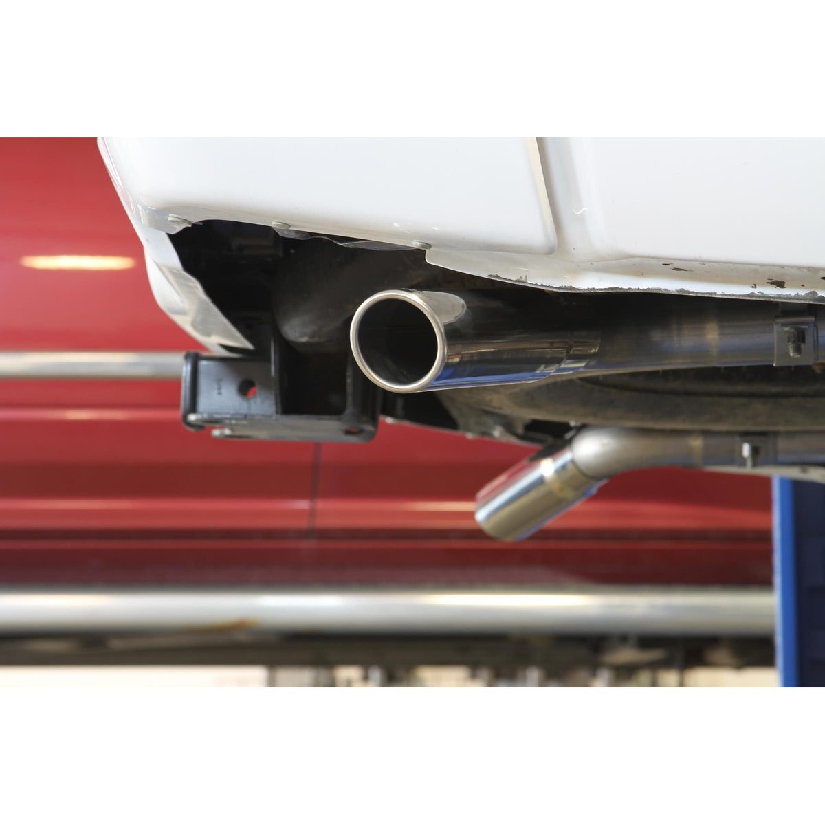 FLOWMASTER American Thunder Cat-Back Exhaust System 2009-2024 (Classic Body) Ram 1500, 4.7L, 5.7L Hemi Engine, With Factory S