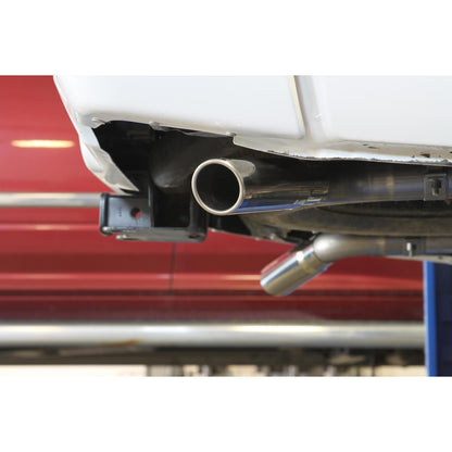 FLOWMASTER American Thunder Cat-Back Exhaust System 2009-2024 (Classic Body) Ram 1500, 4.7L, 5.7L Hemi Engine, With Factory S