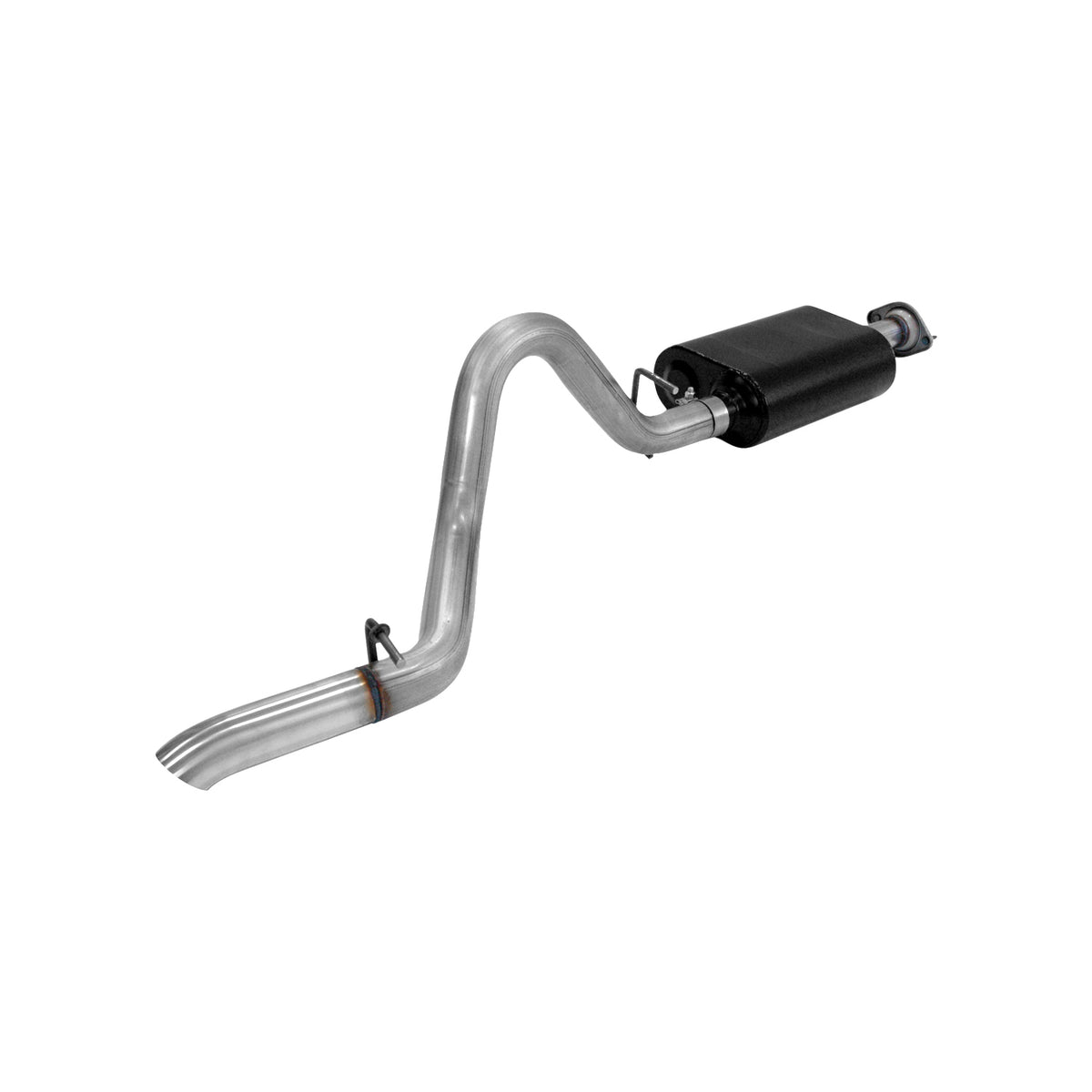 FLOWMASTER Force Ii Cat-Back Exhaust System 2000-2006 Jeep Wrangler Tj With 4.0L Engine Mild Sound