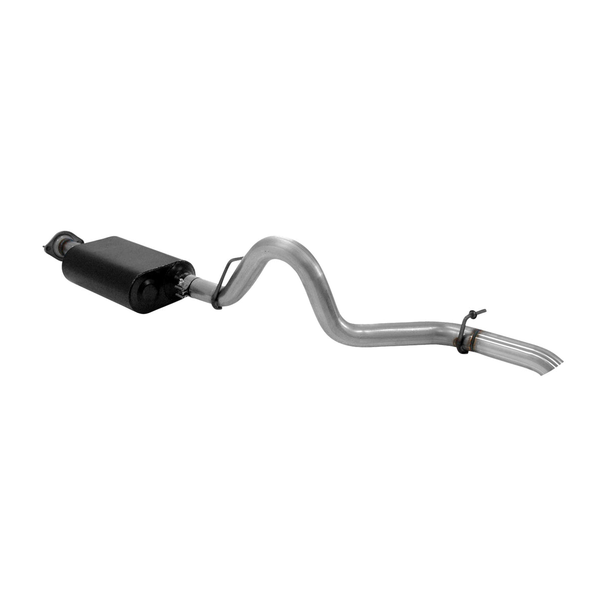 FLOWMASTER Force Ii Cat-Back Exhaust System 2000-2006 Jeep Wrangler Tj With 4.0L Engine Mild Sound