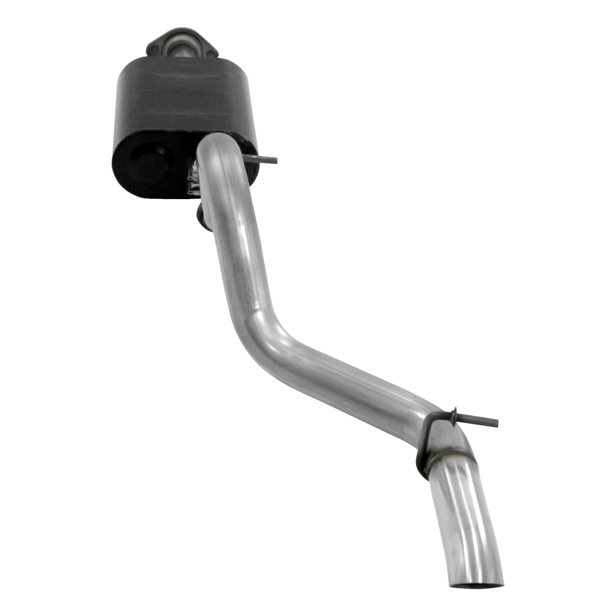 FLOWMASTER Force Ii Cat-Back Exhaust System 2000-2006 Jeep Wrangler Tj With 4.0L Engine Mild Sound