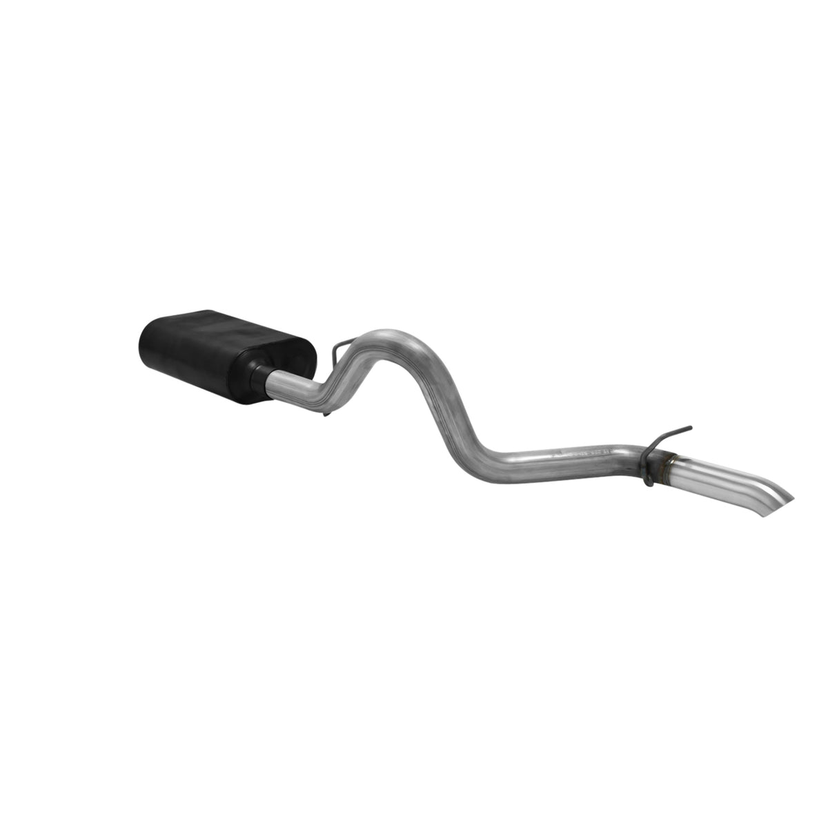 FLOWMASTER Force Ii Cat-Back Exhaust System Fits 1997-1999 Jeep Wrangler Tj, 2.5L Or 4.0L Engine Mild Sound