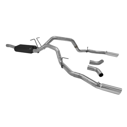 FLOWMASTER Force Ii Cat-Back Exhaust System Fits 2008-2013 Ford F-250/F-350 Super Duty With V8 Or V10 Gas Engine Moderate Sou