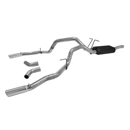 FLOWMASTER Force Ii Cat-Back Exhaust System Fits 2008-2013 Ford F-250/F-350 Super Duty With V8 Or V10 Gas Engine Moderate Sou