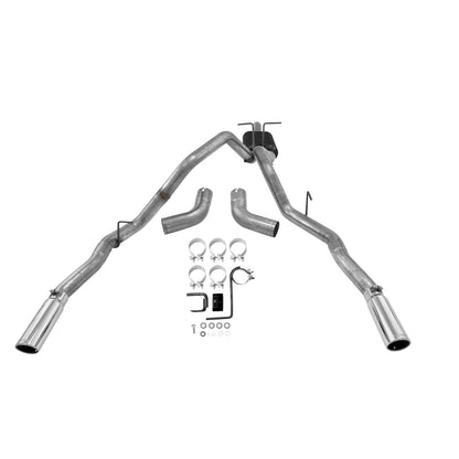 FLOWMASTER Force Ii Cat-Back Exhaust System Fits 2008-2013 Ford F-250/F-350 Super Duty With V8 Or V10 Gas Engine Moderate Sou