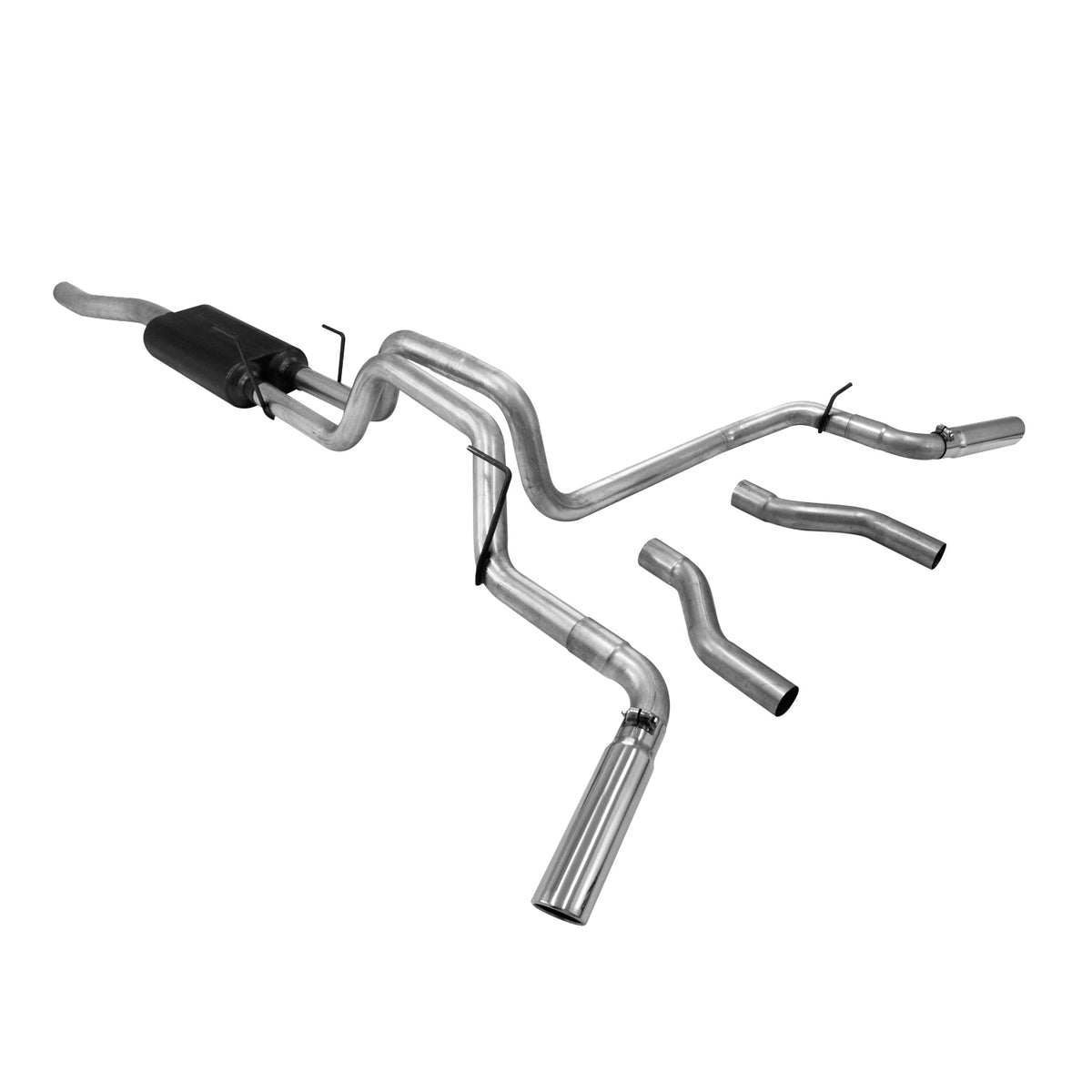FLOWMASTER American Thunder Cat-Back Exhaust System Fits 2003-2012 Dodge Ram 2500, 3500 Trucks With 5.7L Hemi Engine Moderate