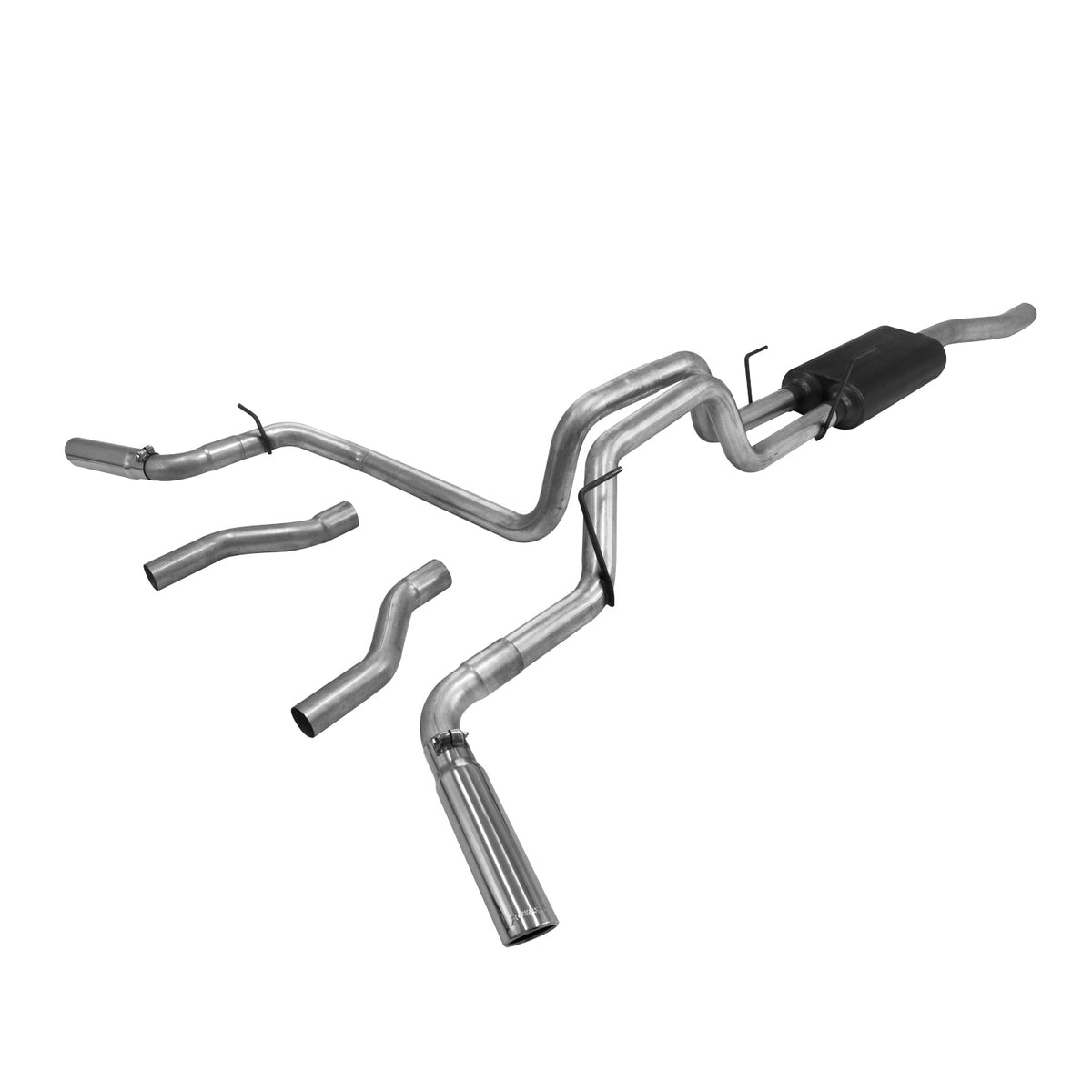 FLOWMASTER American Thunder Cat-Back Exhaust System Fits 2003-2012 Dodge Ram 2500, 3500 Trucks With 5.7L Hemi Engine Moderate