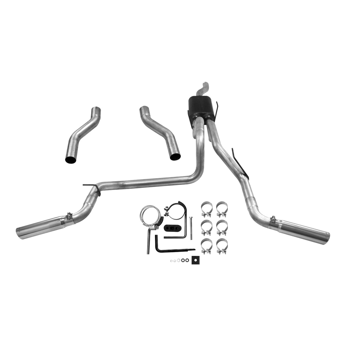 FLOWMASTER American Thunder Cat-Back Exhaust System Fits 2003-2012 Dodge Ram 2500, 3500 Trucks With 5.7L Hemi Engine Moderate