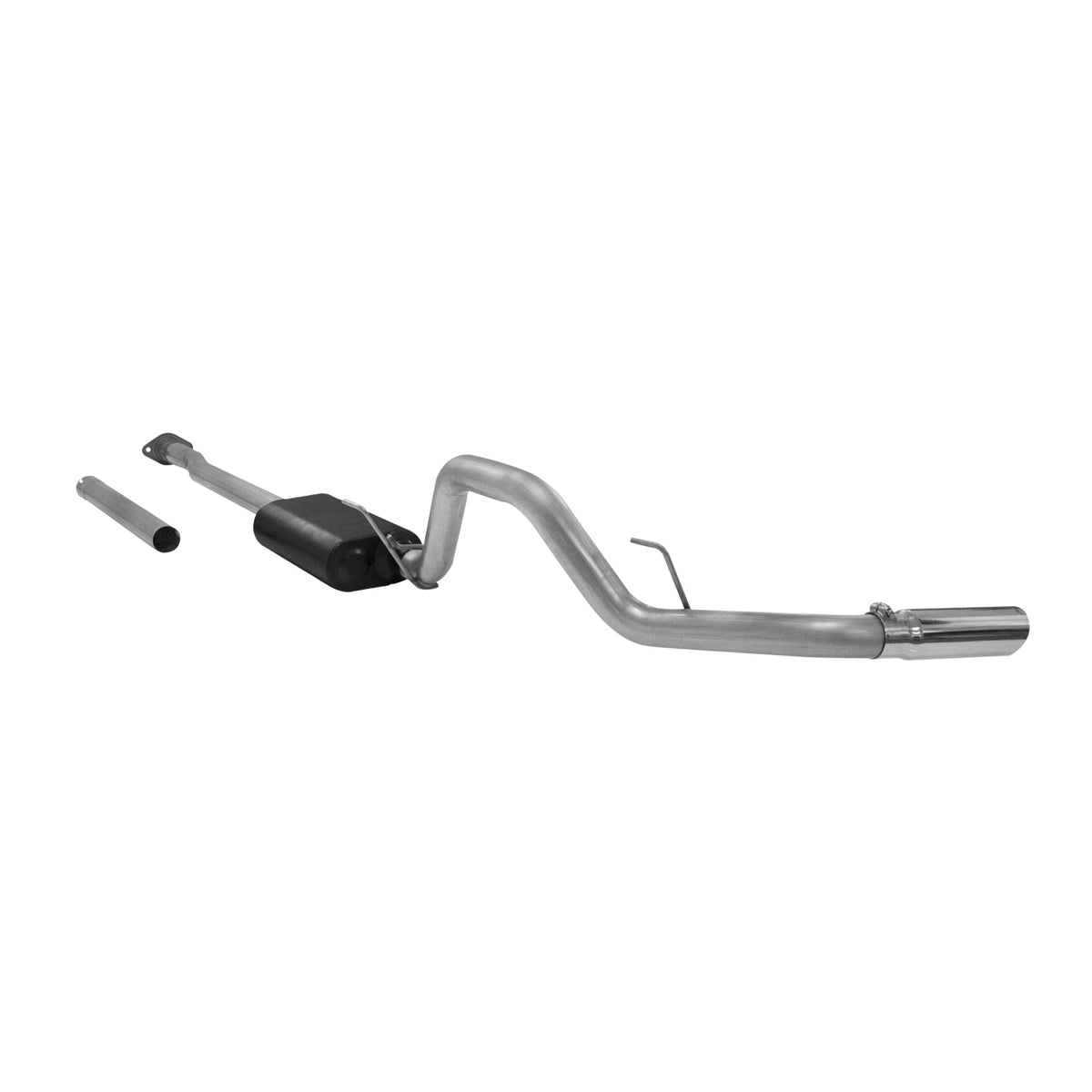 FLOWMASTER Force Ii Cat-Back Exhaust System 2009-2014 Ford F-150 With 4.6L, 5.0L Or 5.4L Engine Moderate To Mild Sound
