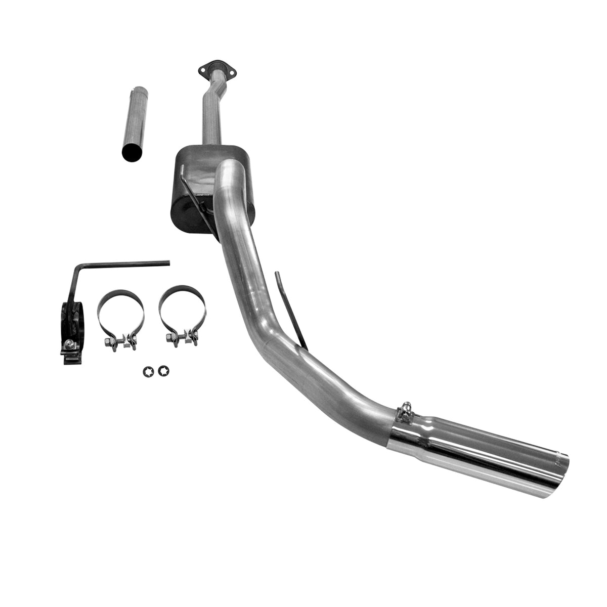 FLOWMASTER Force Ii Cat-Back Exhaust System 2009-2014 Ford F-150 With 4.6L, 5.0L Or 5.4L Engine Moderate To Mild Sound