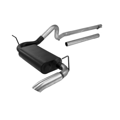 FLOWMASTER Force Ii Cat-Back Exhaust System 2007-2018 Jeep Wrangler Jk With 3.6L Or 3.8L Engine, Fits Both 2 Door And 4 Door