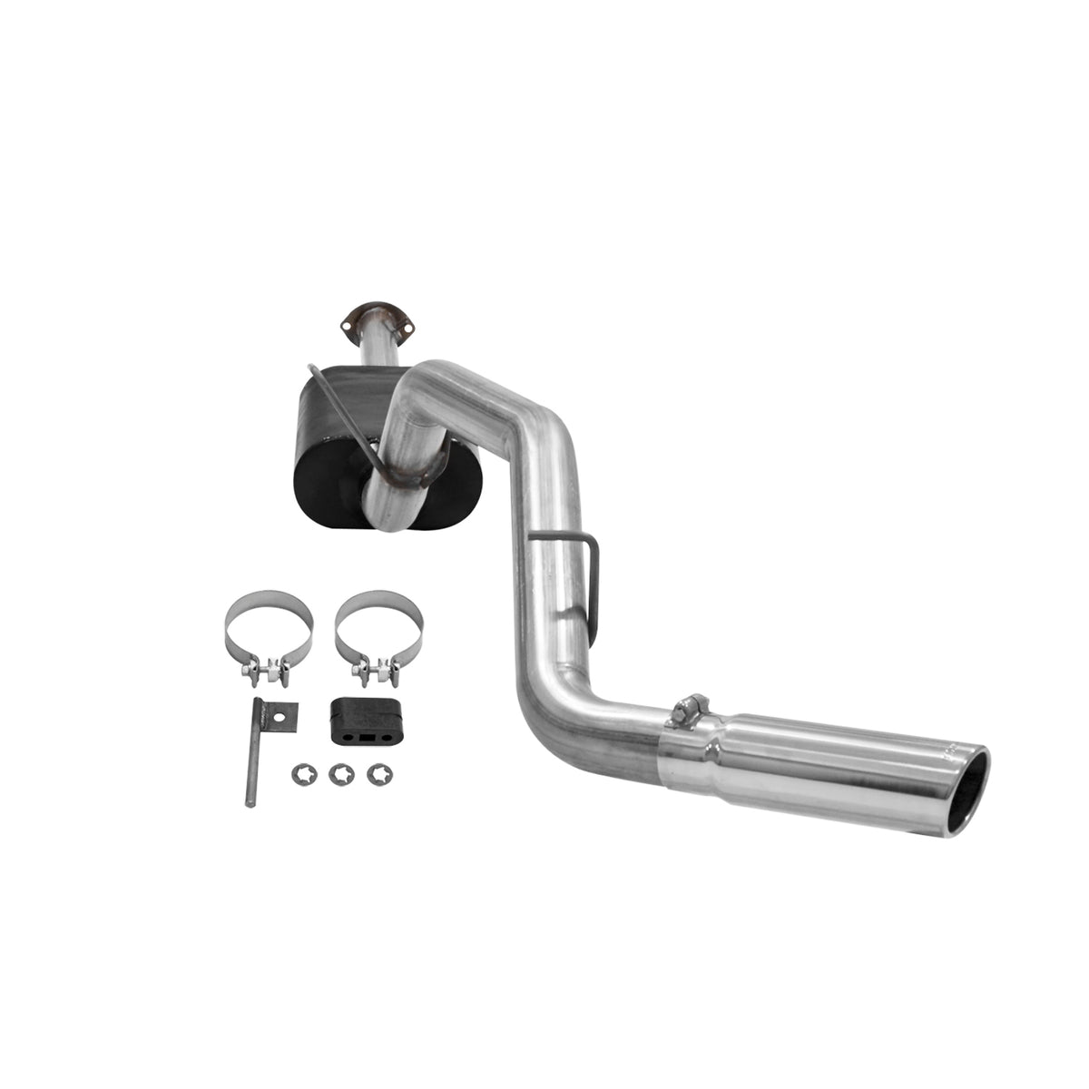 FLOWMASTER American Thunder Cat-Back Exhaust System Fits 2000-2004 Toyota Tacoma With 2.7L, 3.4L Engines Aggressive To Modera