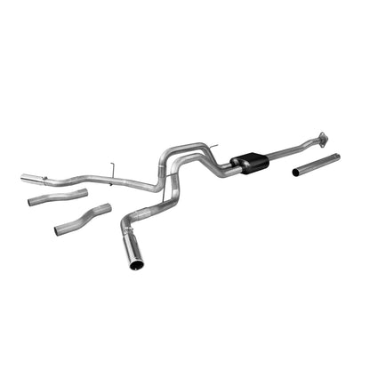 FLOWMASTER American Thunder Cat-Back Exhaust System Fits 2009-2014 Ford F-150 With 4.6L, 5.0L Or 5.4L Engine, Stainless Steel