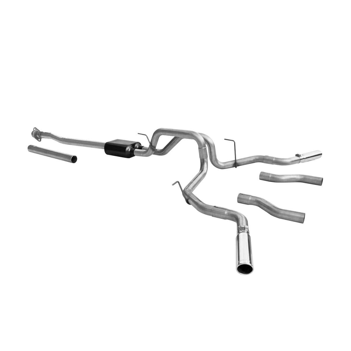FLOWMASTER American Thunder Cat-Back Exhaust System Fits 2009-2014 Ford F-150 With 4.6L, 5.0L Or 5.4L Engine, Stainless Steel