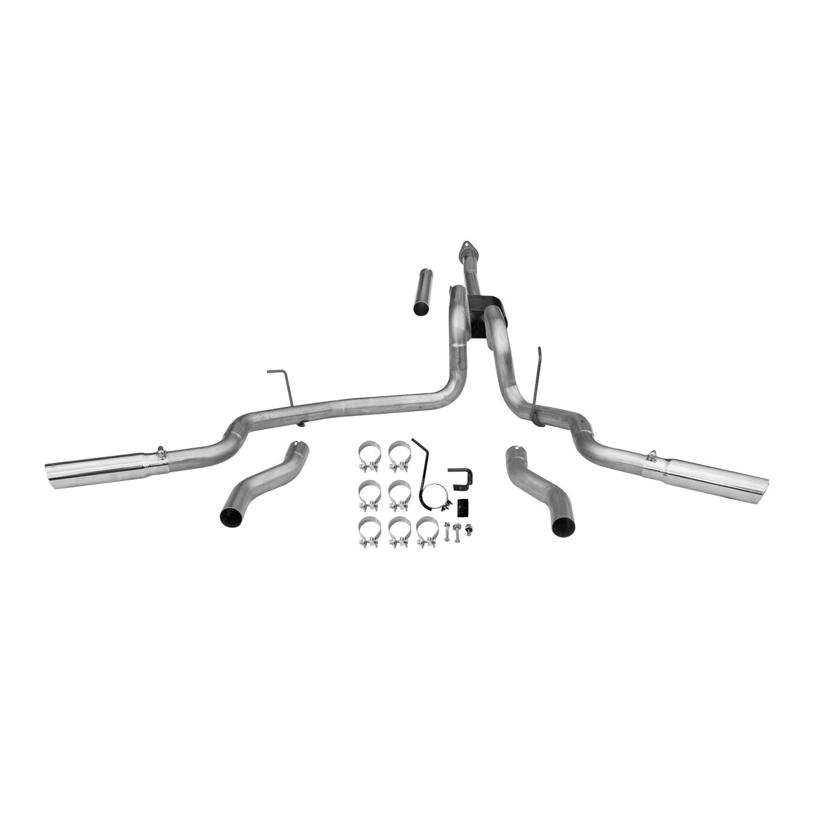 FLOWMASTER American Thunder Cat-Back Exhaust System Fits 2009-2014 Ford F-150 With 4.6L, 5.0L Or 5.4L Engine, Stainless Steel
