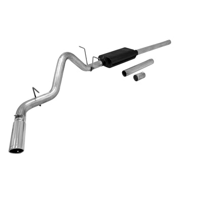 FLOWMASTER Force Ii Cat-Back Exhaust System 2007-2008 Silverado/Sierra 1500 4.8L, 5.3L Engine Flex Fuel. All Wheelbases Excep