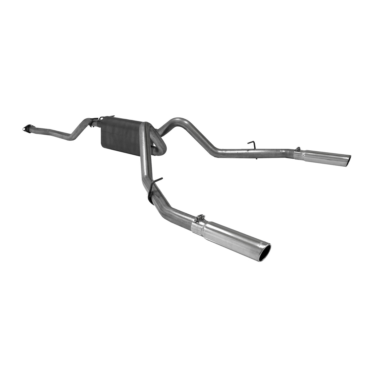FLOWMASTER American Thunder Cat-Back Exhaust System 1998-2011 Ford Ranger, 1998-2009 Mazda B3000/B4000 Extended Cab Trucks Wi