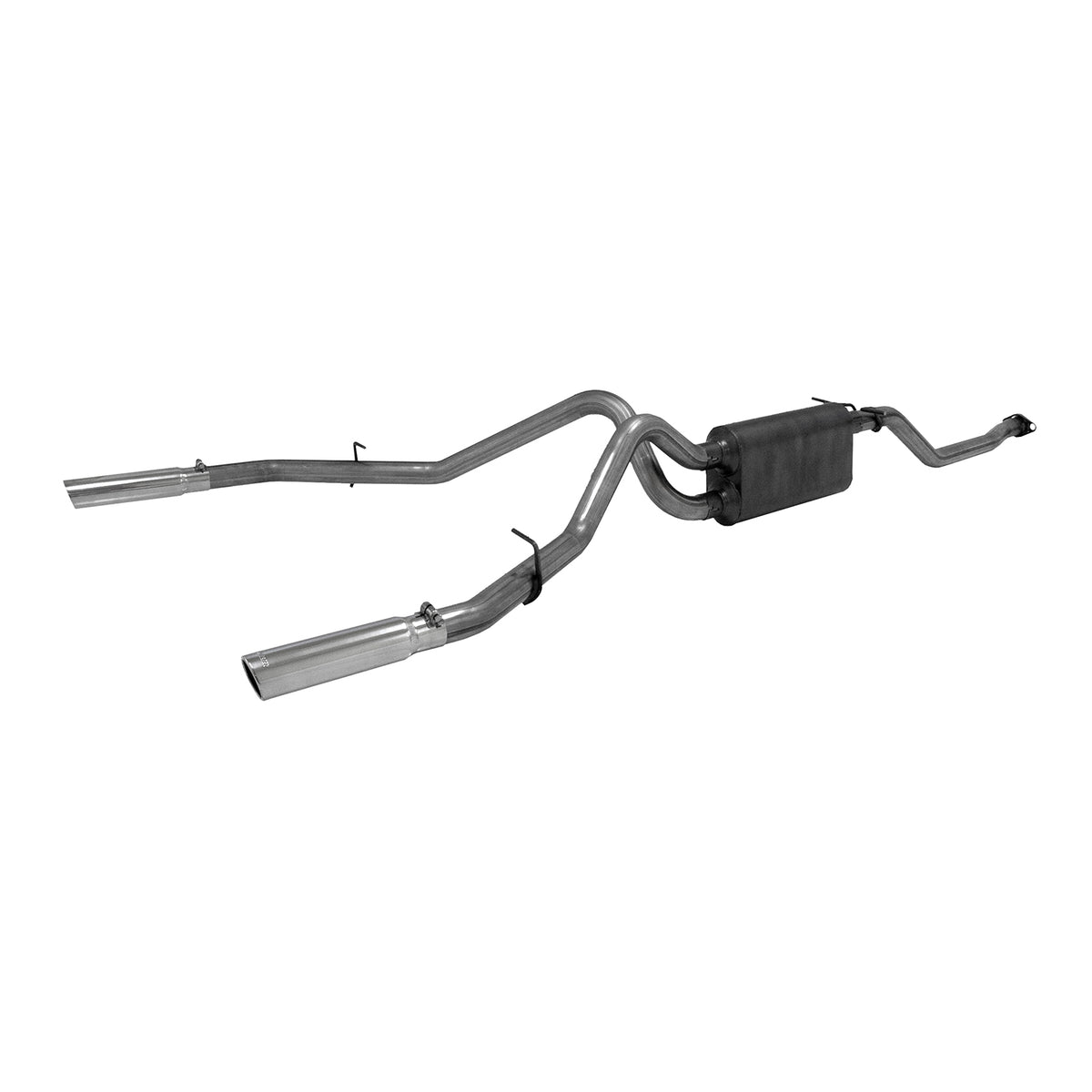 FLOWMASTER American Thunder Cat-Back Exhaust System 1998-2011 Ford Ranger, 1998-2009 Mazda B3000/B4000 Extended Cab Trucks Wi