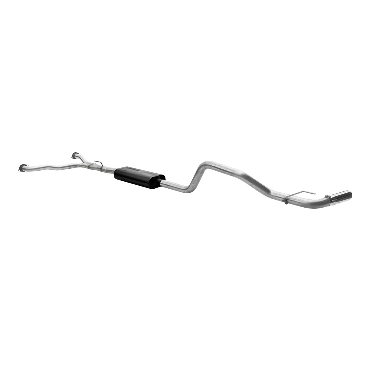 FLOWMASTER American Thunder Cat-Back Exhaust System Fits Nissan Titan 2004-2015 With 5.6L Engine Aggressive To Moderate Sound