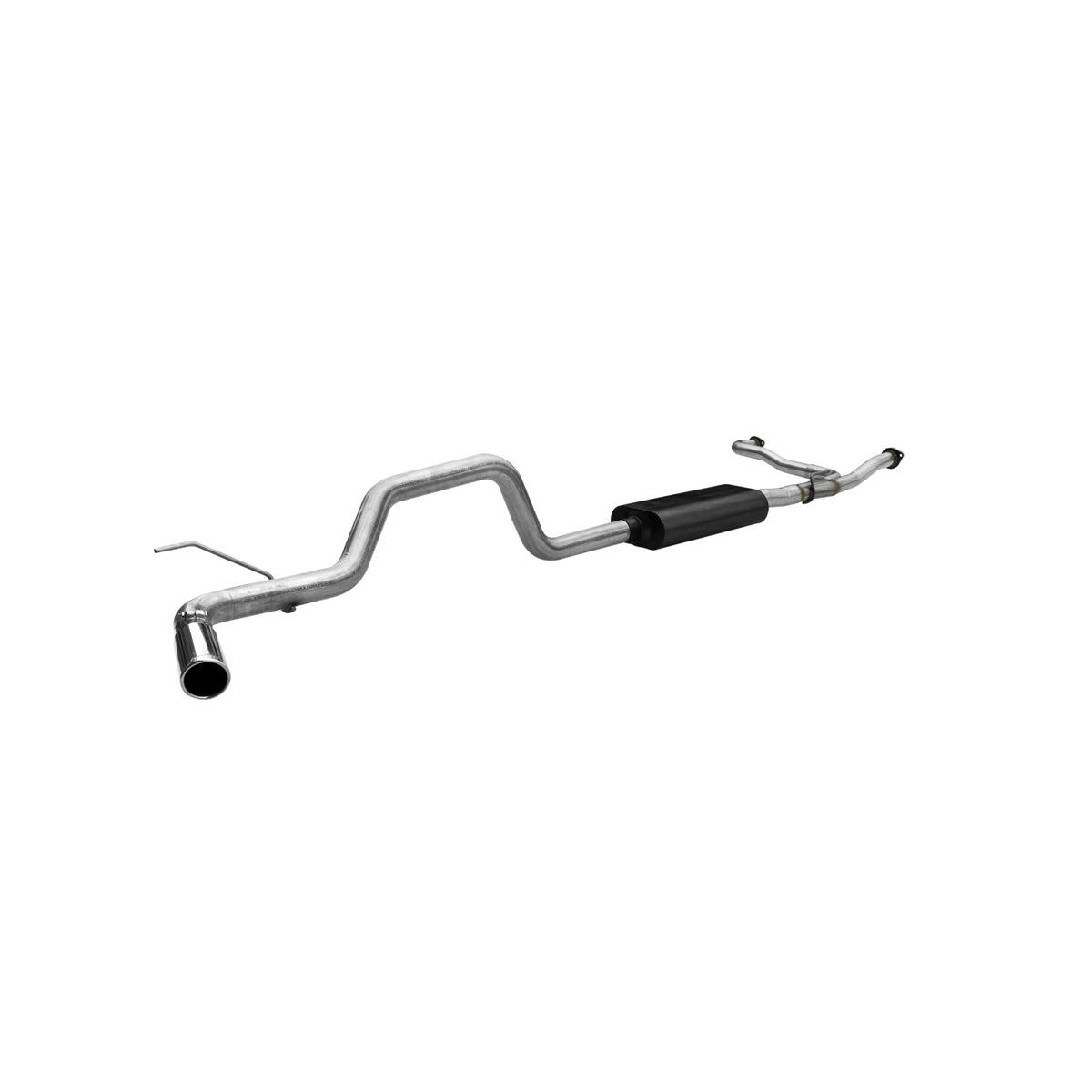 FLOWMASTER American Thunder Cat-Back Exhaust System Fits Nissan Titan 2004-2015 With 5.6L Engine Aggressive To Moderate Sound
