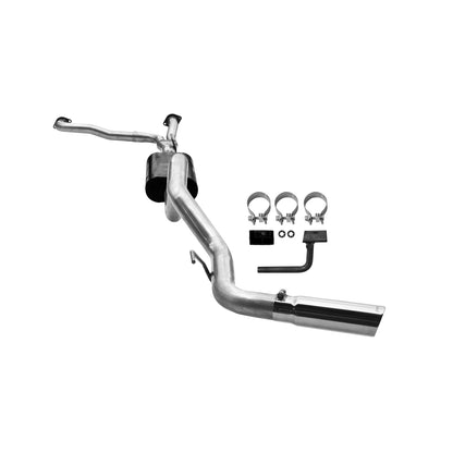 FLOWMASTER American Thunder Cat-Back Exhaust System Fits Nissan Titan 2004-2015 With 5.6L Engine Aggressive To Moderate Sound