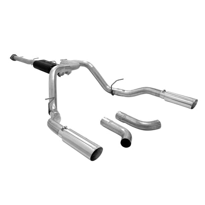 FLOWMASTER American Thunder Cat-Back Exhaust System Fits 2011-2019 Silverado/Sierra 2500Hd/3500Hd With 6.0L Engine Aggressive